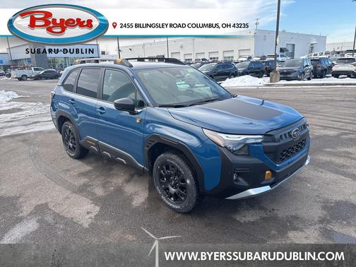 2026 Subaru Forester Wilderness