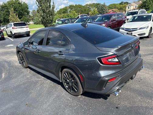Magnetite Gray Metallic/Crystal Black Silica 2025 Subaru WRX Limited