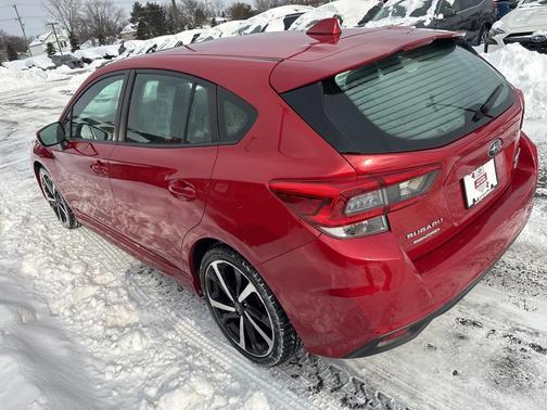 2023 Subaru Impreza Sport