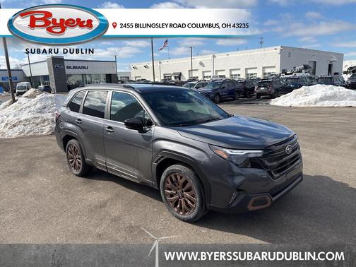 2026 Subaru Forester Sport