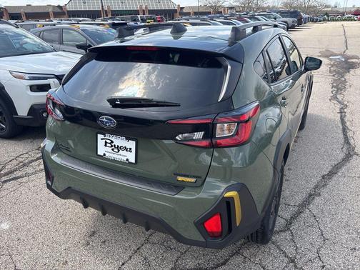 Alpine Green 2026 Subaru Crosstrek Sport