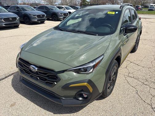 Alpine Green 2026 Subaru Crosstrek Sport