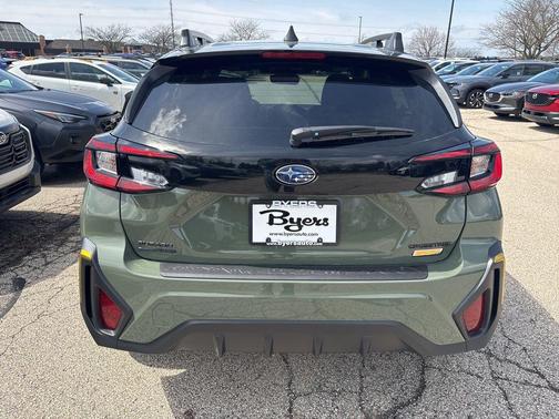 Alpine Green 2026 Subaru Crosstrek Sport