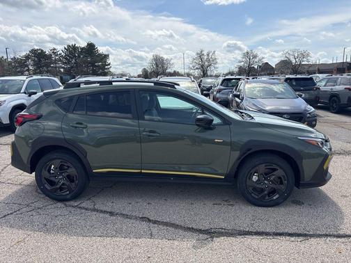 Alpine Green 2026 Subaru Crosstrek Sport