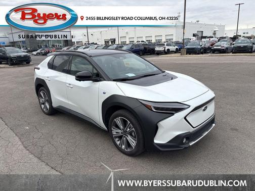 2023 Subaru Solterra Touring