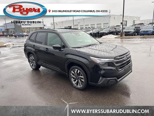 2026 Subaru Forester Touring