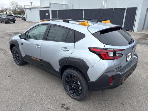 Ice Silver Metallic 2026 Subaru Crosstrek Wilderness