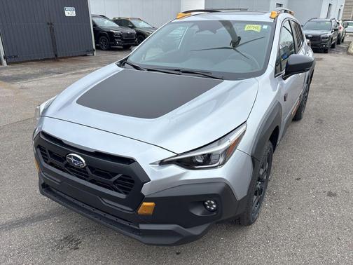 Ice Silver Metallic 2026 Subaru Crosstrek Wilderness