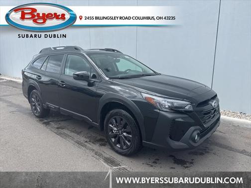 2025 Subaru Outback Onyx Edition XT