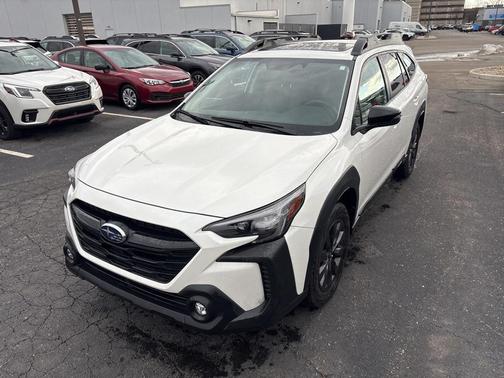 2025 Subaru Outback Onyx Edition