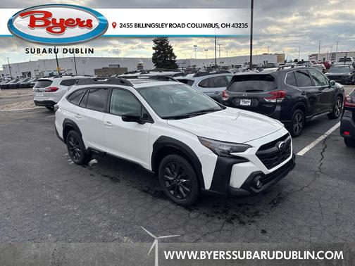 2025 Subaru Outback Onyx Edition