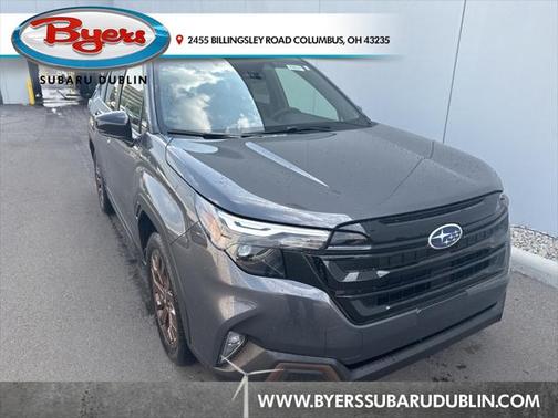 2025 Subaru Forester Hybrid Sport
