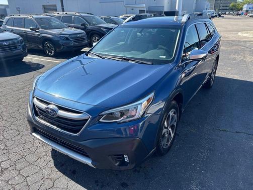 Abyss Blue Pearl 2020 Subaru Outback Touring