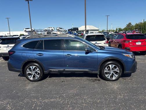 Abyss Blue Pearl 2020 Subaru Outback Touring