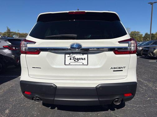 Crystal White Pearl 2027 Subaru Ascent Limited 7-Passenger