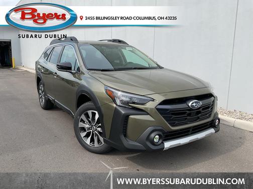 2025 Subaru Outback Limited XT
