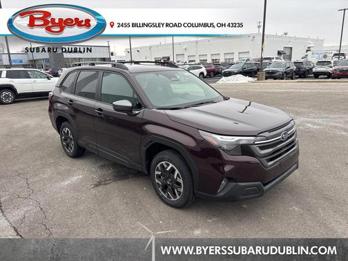 2026 Subaru Forester Sport