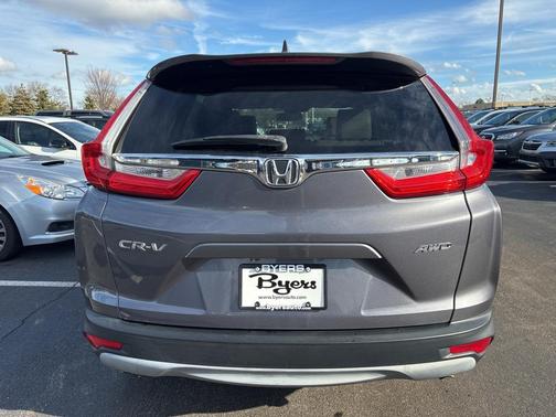 2017 Honda CR-V EX-L