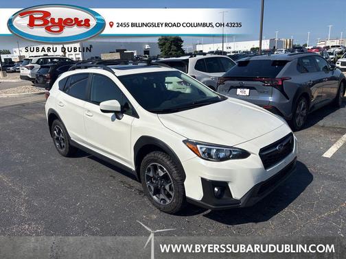 Crystal White Pearl 2019 Subaru Crosstrek 2.0i Premium