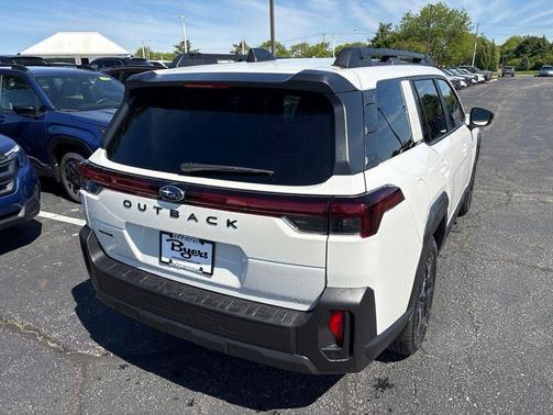 Crystal White Pearl 2026 Subaru Outback Touring