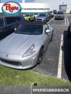 Brilliant Silver 2016 Nissan 370Z Base