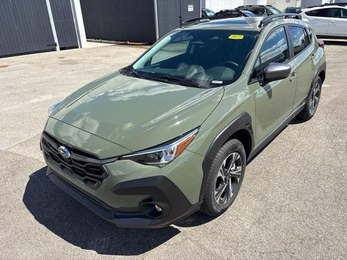 Alpine Green 2026 Subaru Crosstrek Premium