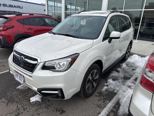 2018 Subaru Forester 2.5i Limited