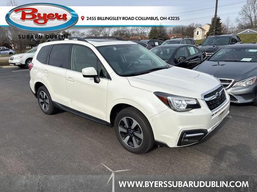 2018 Subaru Forester 2.5i Limited