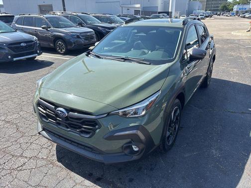 Alpine Green 2024 Subaru Crosstrek Limited