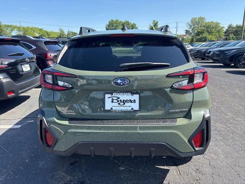 Alpine Green 2024 Subaru Crosstrek Limited