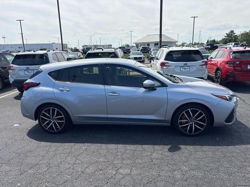 Ice Silver Metallic 2024 Subaru Impreza Sport
