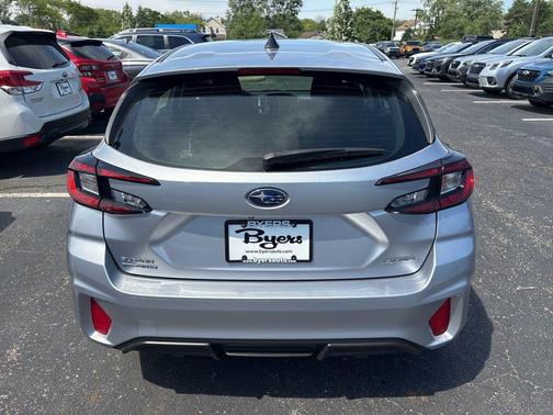 Ice Silver Metallic 2024 Subaru Impreza Sport