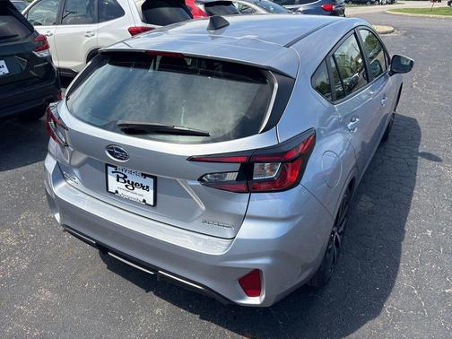 Ice Silver Metallic 2024 Subaru Impreza Sport