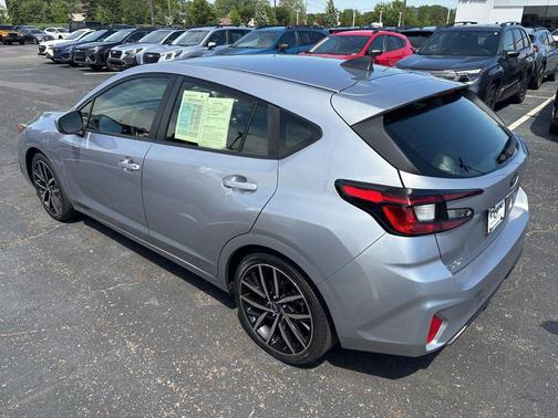 Ice Silver Metallic 2024 Subaru Impreza Sport