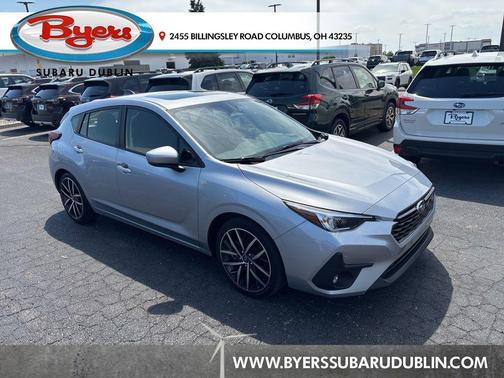 Ice Silver Metallic 2024 Subaru Impreza Sport