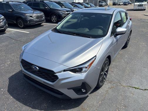 Ice Silver Metallic 2024 Subaru Impreza Sport