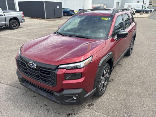 Crimson Red Pearl 2026 Subaru Outback Touring XT