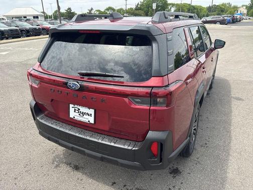 Crimson Red Pearl 2026 Subaru Outback Touring XT