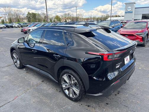 Galactic Black 2023 Subaru Solterra Touring