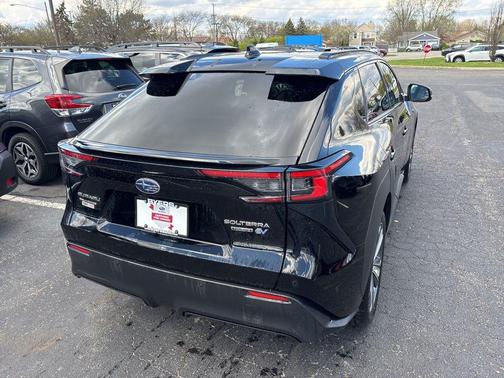 Galactic Black 2023 Subaru Solterra Touring