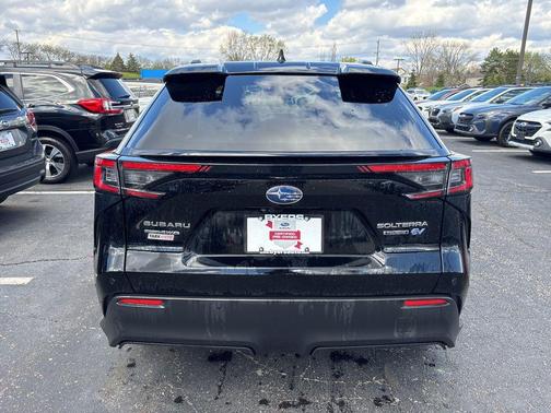 Galactic Black 2023 Subaru Solterra Touring