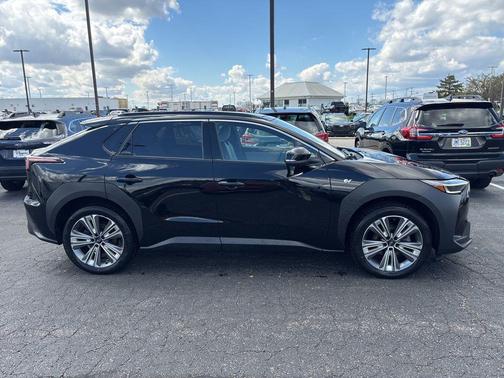 Galactic Black 2023 Subaru Solterra Touring