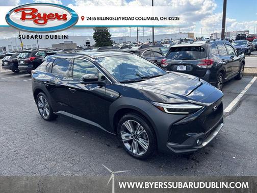 Galactic Black 2023 Subaru Solterra Touring