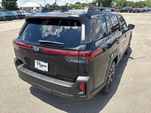 Crystal Black Silica 2026 Subaru Outback Limited XT