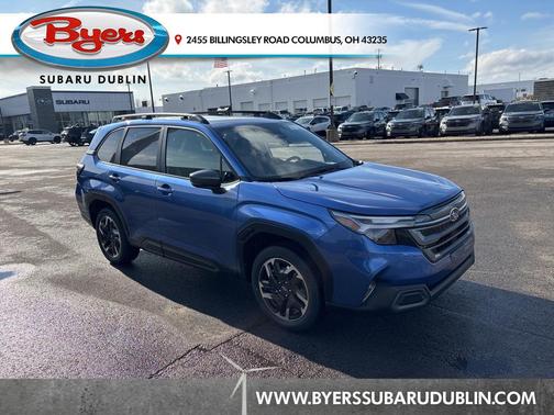 2025 Subaru Forester Hybrid Limited