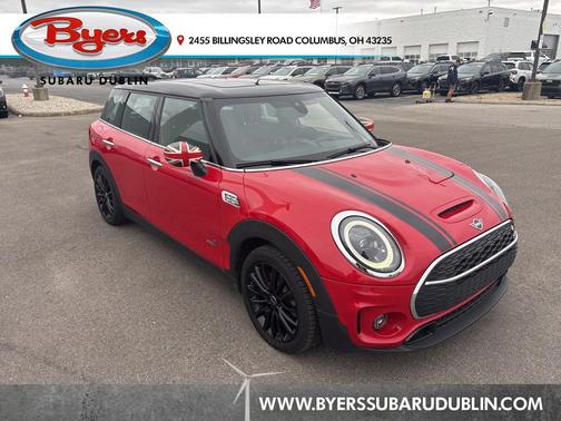 2022 MINI Clubman Cooper S ALL4