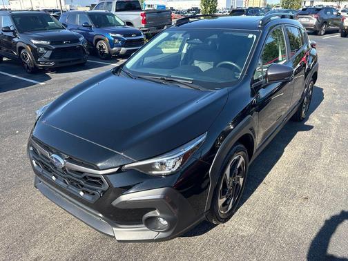 Crystal Black Silica 2025 Subaru Crosstrek Limited