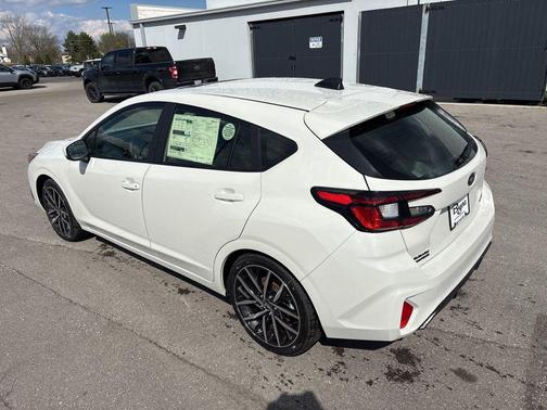 Crystal White Pearl 2026 Subaru Impreza Sport