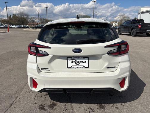 Crystal White Pearl 2026 Subaru Impreza Sport
