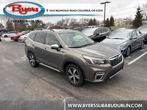 2021 Subaru Forester Touring